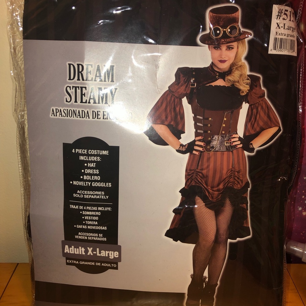 Halloween costume